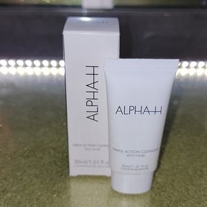 2 FOR $20. Alpha-H Triple Action Cleanser